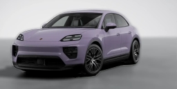 Porsche Macan Electric RWD 2026