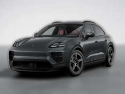 Porsche Macan Electric RWD 2026
