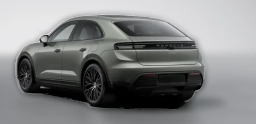 Porsche Macan Electric RWD 2026