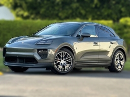 Porsche Macan Electric RWD 2026