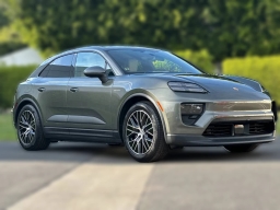 Porsche Macan Electric RWD 2026