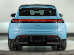 Porsche Macan Electric RWD 2026