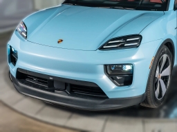 Porsche Macan Electric RWD 2026