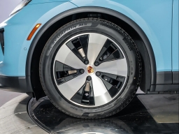 Porsche Macan Electric RWD 2026