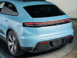 Porsche Macan Electric RWD 2026