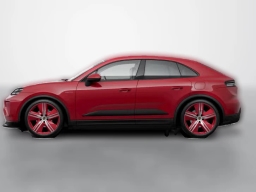 Porsche Macan Electric RWD 2026