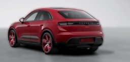 Porsche Macan Electric RWD 2026