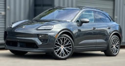 Porsche Macan Electric RWD 2026