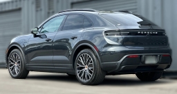 Porsche Macan Electric RWD 2026