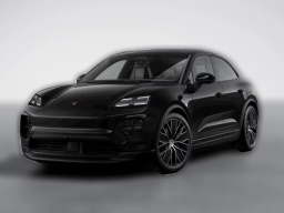 Porsche Macan Electric RWD 2026