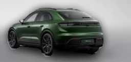 Porsche Macan Electric RWD 2026