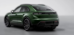 Porsche Macan Electric RWD 2026