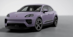 Porsche Macan Electric RWD 2026