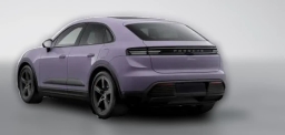 Porsche Macan Electric RWD 2026