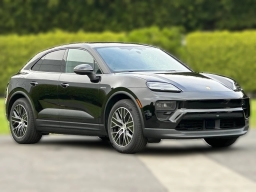 Porsche Macan Electric RWD 2026