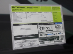 Porsche Cayenne E-Hybrid AWD 2026