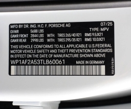 Porsche Macan GTS AWD 2026