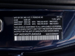 Porsche Macan S AWD 2026