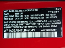 Porsche Macan S AWD 2026