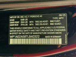 Porsche Macan S AWD 2026