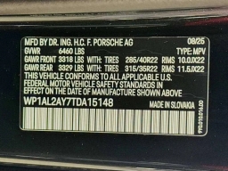 Porsche Cayenne S AWD 2026