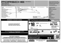 Porsche Cayenne S AWD 2026