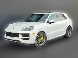 Porsche Cayenne Turbo E-Hybrid AWD 2025