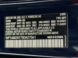 Porsche Cayenne Turbo E-Hybrid AWD 2025