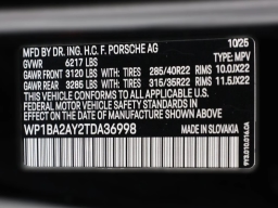 Porsche Cayenne Base Coupe AWD 2026