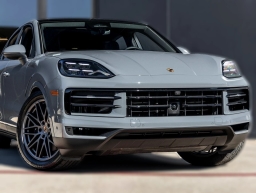 Porsche Cayenne Base Coupe AWD 2026