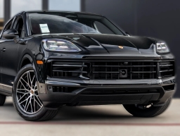 Porsche Cayenne Base Coupe AWD 2026