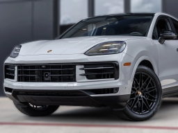 Porsche Cayenne Base Coupe AWD 2026