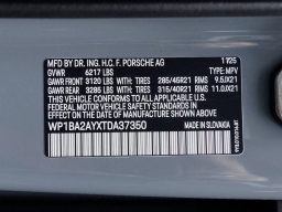 Porsche Cayenne Base Coupe AWD 2026