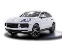 Porsche Cayenne E-Hybrid Coupe AWD 2026