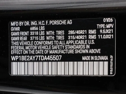 Porsche Cayenne E-Hybrid Coupe AWD 2026