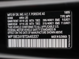 Porsche Cayenne E-Hybrid Coupe AWD 2026