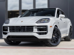 Porsche Cayenne E-Hybrid Coupe AWD 2026