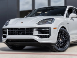 Porsche Cayenne E-Hybrid Coupe AWD 2026