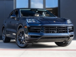 Porsche Cayenne E-Hybrid Coupe AWD 2026