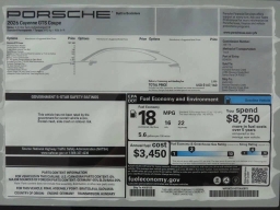 Porsche Cayenne GTS Coupe AWD 2026