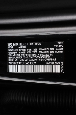 Porsche Cayenne GTS Coupe AWD 2026