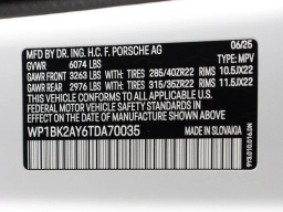 Porsche Cayenne Turbo GT Coupe AWD 2026