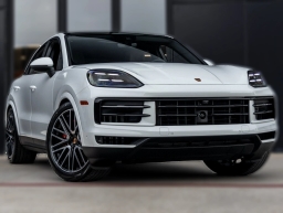 Porsche Cayenne S Coupe AWD 2026