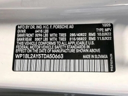 Porsche Cayenne S Coupe AWD 2026