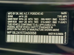 Porsche Cayenne S Coupe AWD 2026