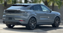 Porsche Cayenne Turbo E-Hybrid Coupe AWD 2026