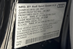 Audi RS Q8 performance quattro 2026