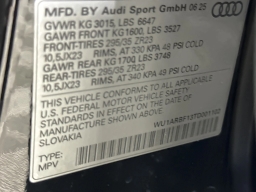 Audi RS Q8 performance quattro 2026