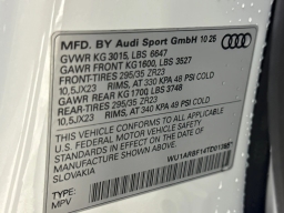 Audi RS Q8 performance quattro 2026