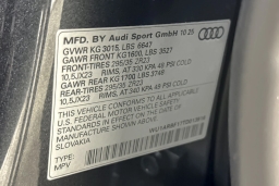 Audi RS Q8 performance quattro 2026